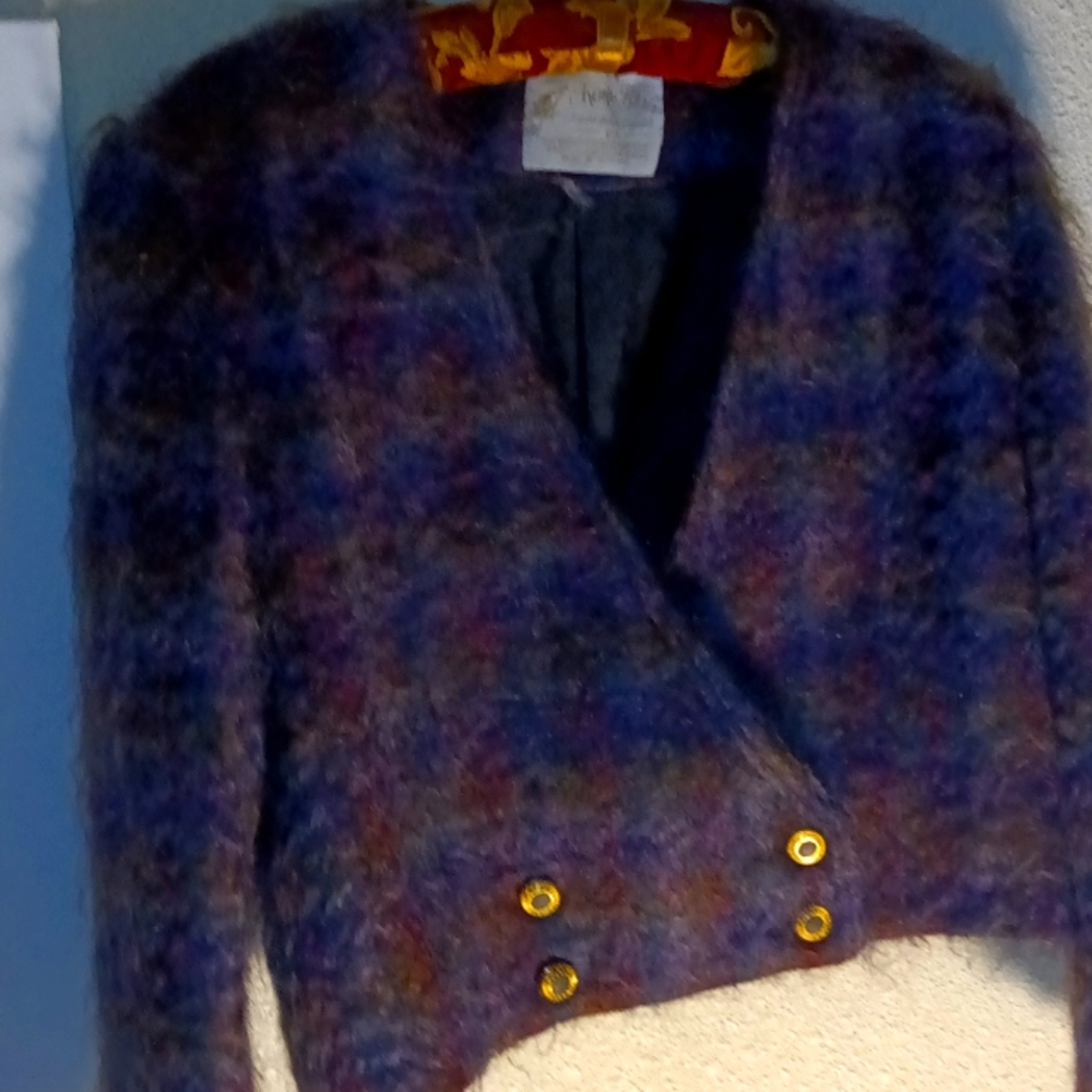 Mohair & Wool Vintage Sweater